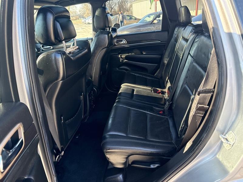 Jeep Grand Cherokee Limited 4WD 2014