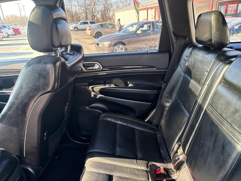 Jeep Grand Cherokee Limited 4WD 2014