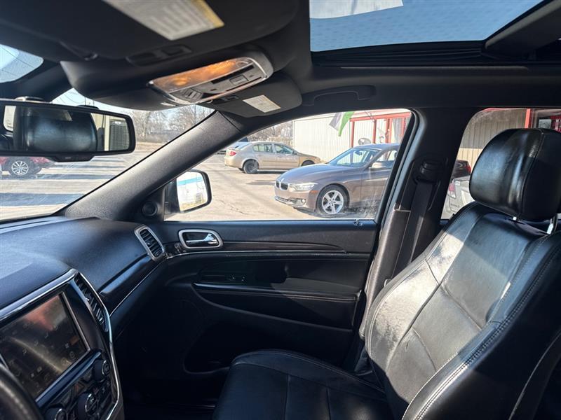 Jeep Grand Cherokee Limited 4WD 2014