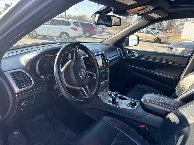 Jeep Grand Cherokee Limited 4WD 2014