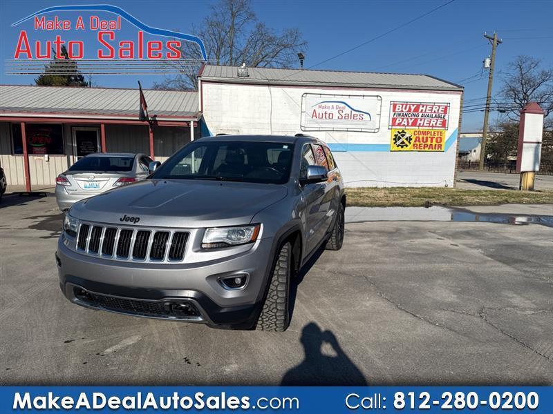 2014 Jeep Grand Cherokee Limited 4WD