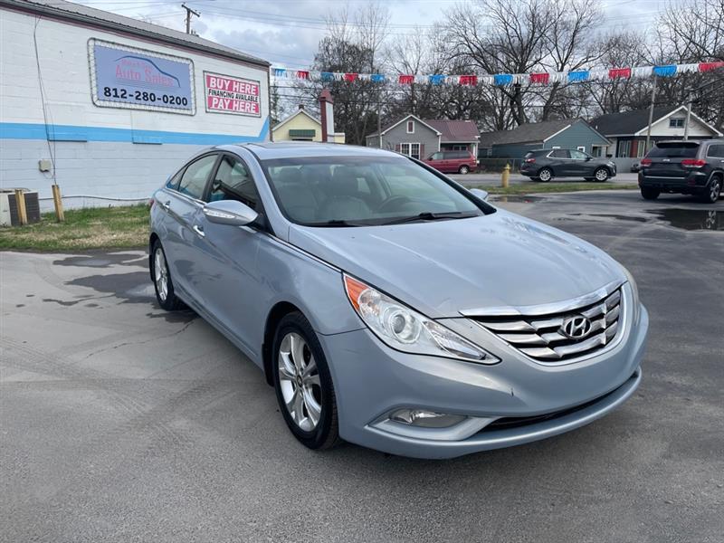 Hyundai Sonata SE Auto 2011