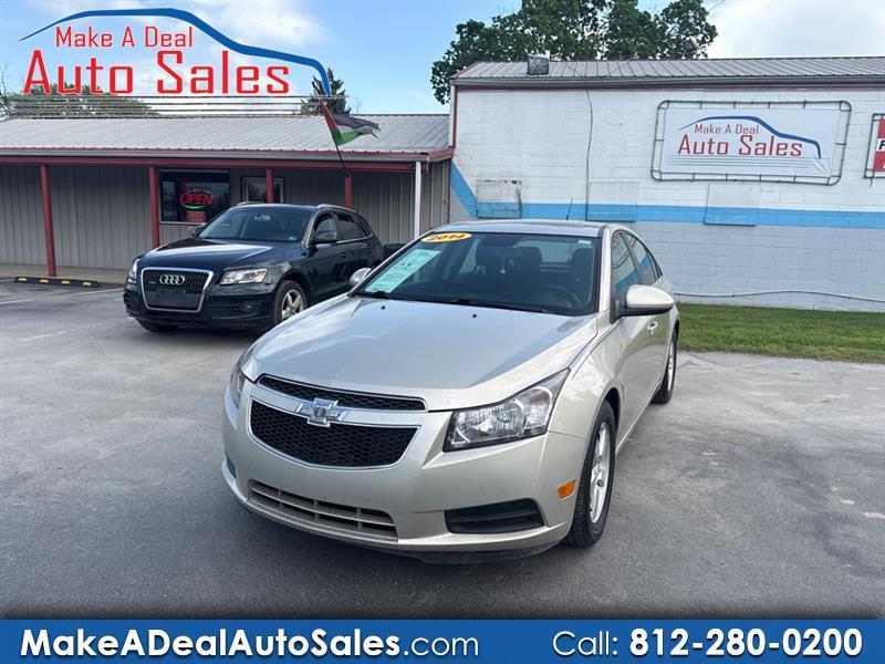 2014 Chevrolet Cruze 