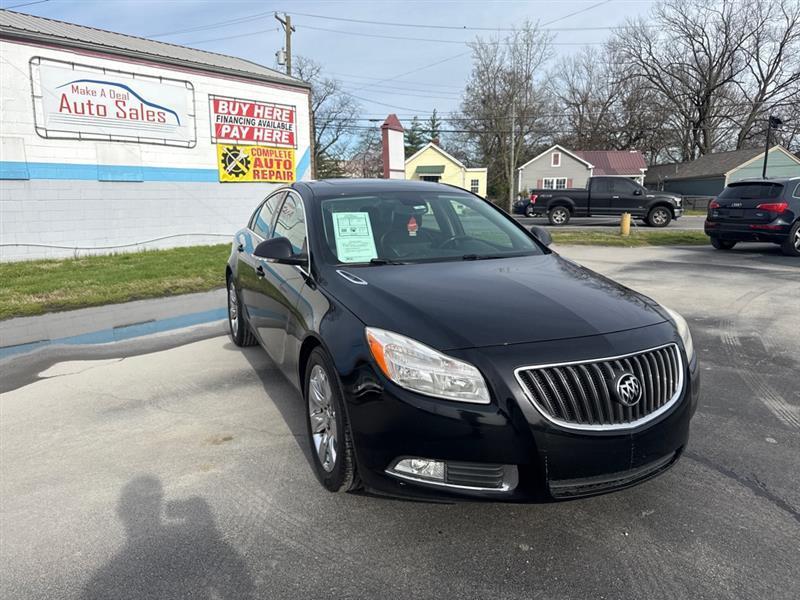 Buick Regal Base 2012