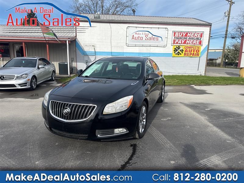 2012 Buick Regal Base