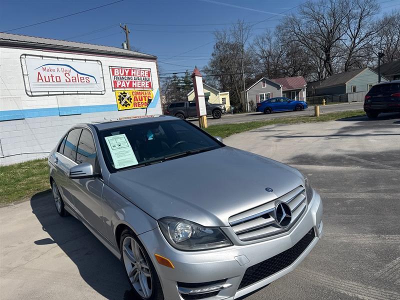 Mercedes-Benz C-Class C300 4MATIC Sport Sedan 2012