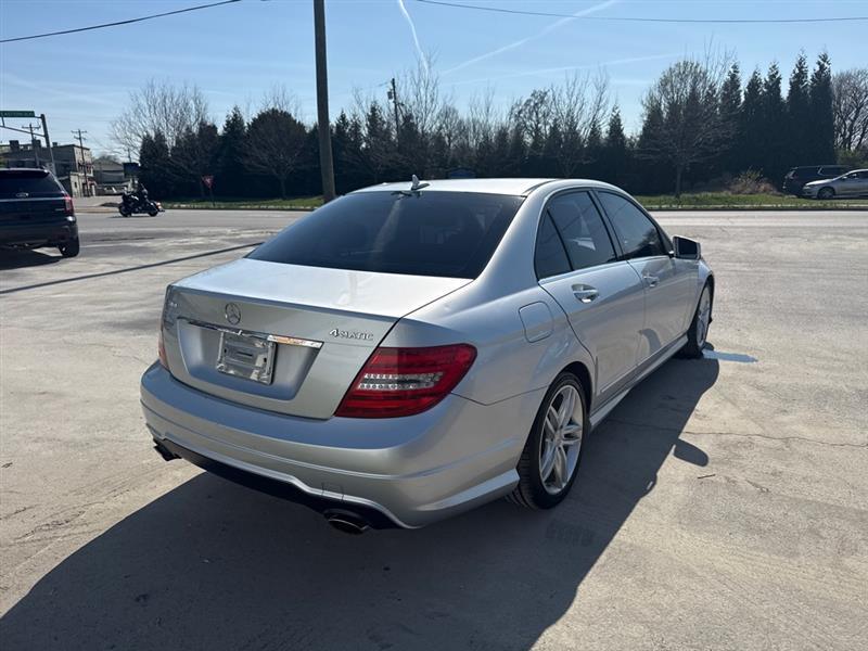 Mercedes-Benz C-Class C300 4MATIC Sport Sedan 2012