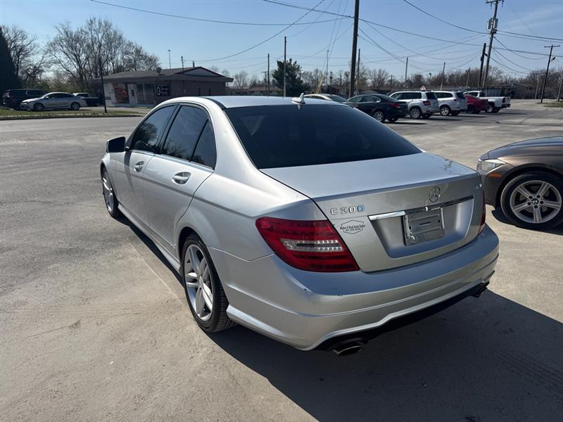 Mercedes-Benz C-Class C300 4MATIC Sport Sedan 2012