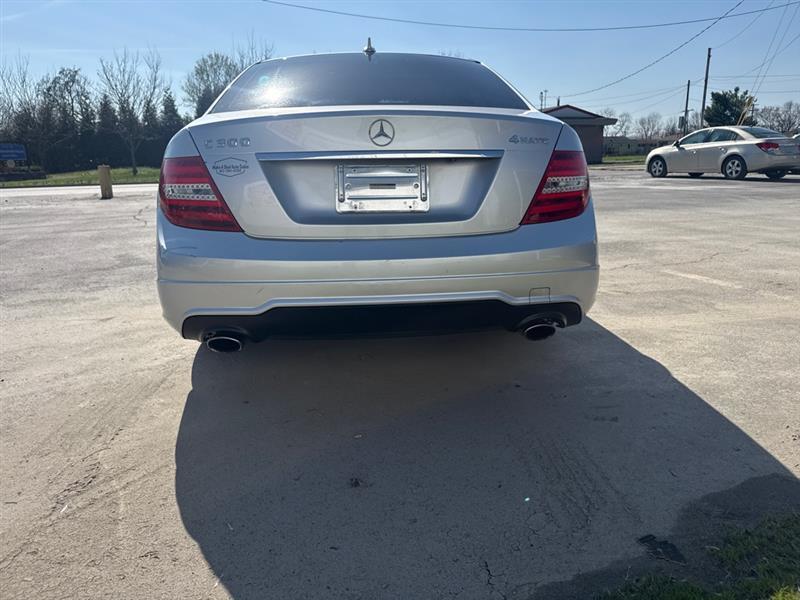 Mercedes-Benz C-Class C300 4MATIC Sport Sedan 2012