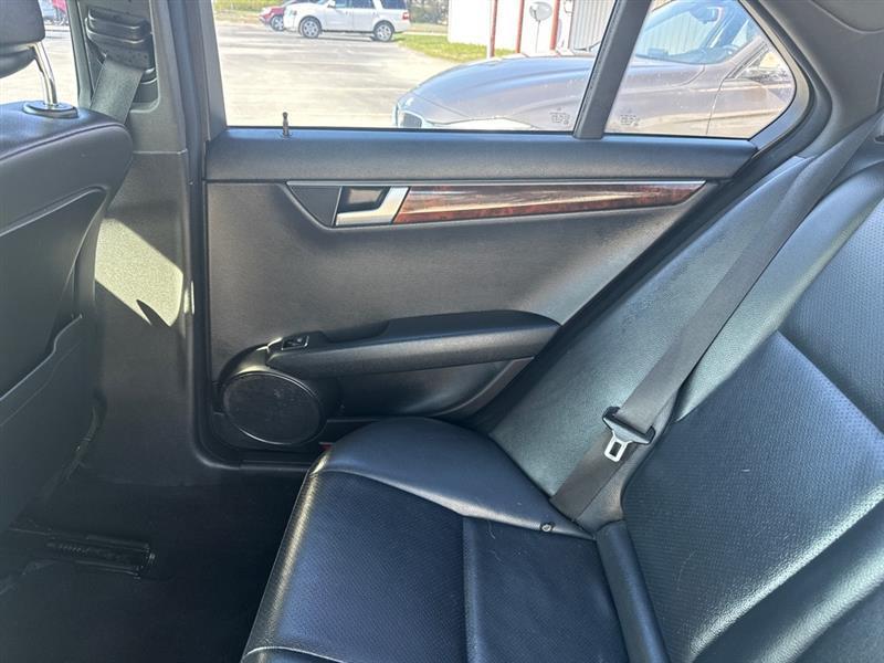 Mercedes-Benz C-Class C300 4MATIC Sport Sedan 2012