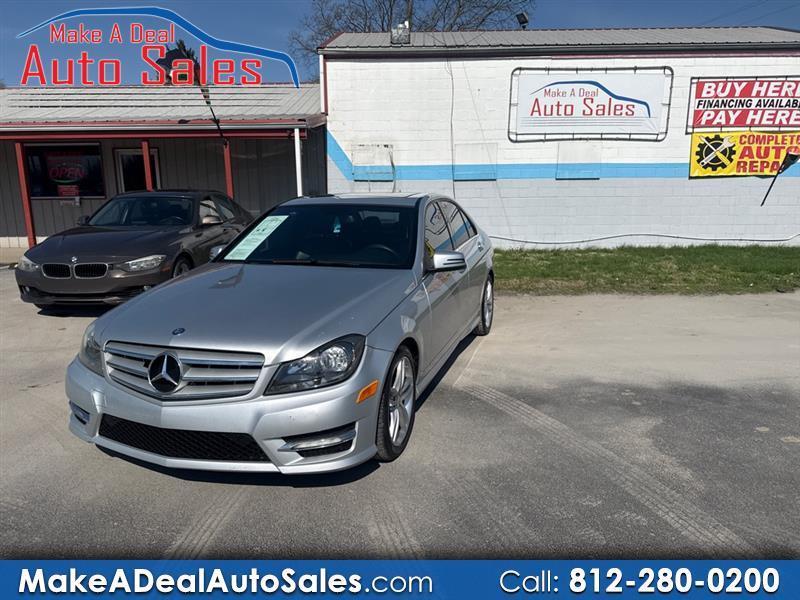 2012 Mercedes-Benz C-Class C300 4MATIC Sport Sedan
