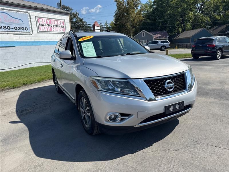 Nissan Pathfinder S 4WD 2014
