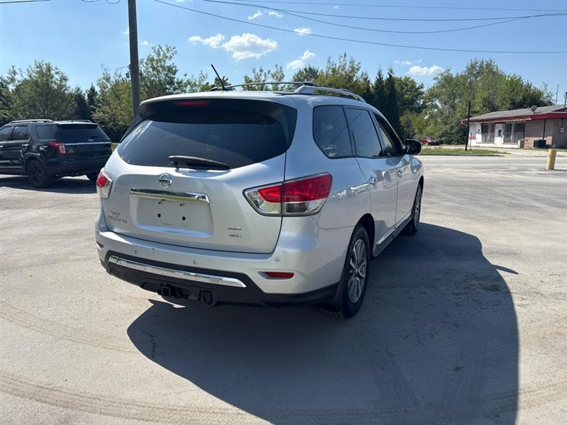 Nissan Pathfinder S 4WD 2014