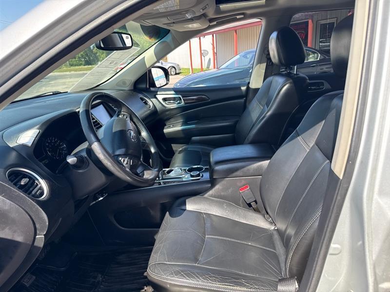 Nissan Pathfinder S 4WD 2014