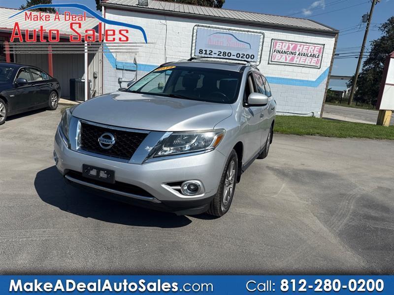 2014 Nissan Pathfinder S 4WD