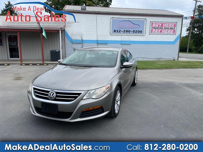 2011 Volkswagen CC Sport PZEV