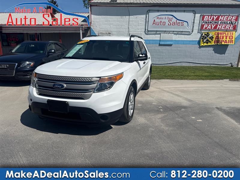 2013 Ford Explorer Base FWD