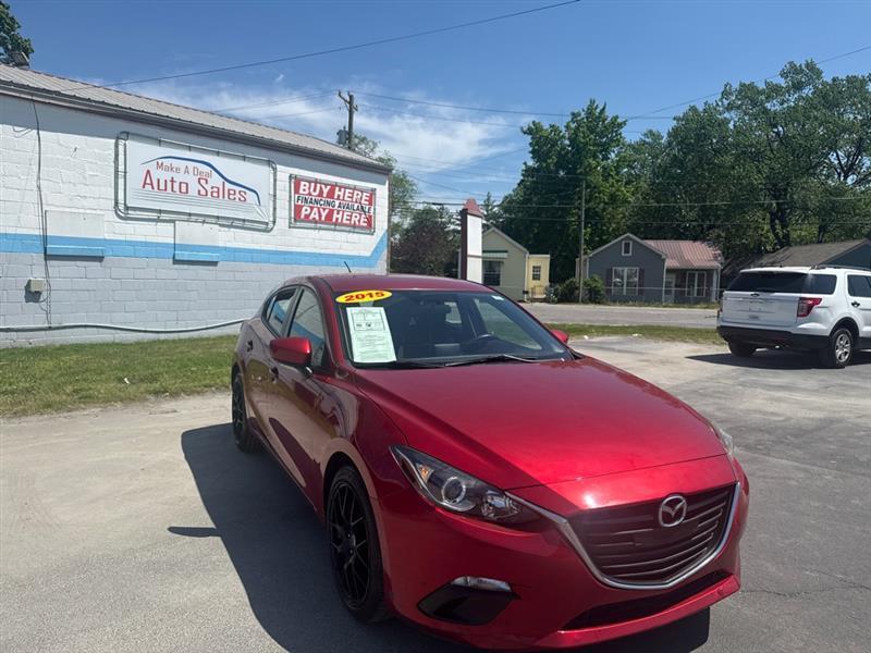 Mazda MAZDA3 i Sport MT 5-Door 2015