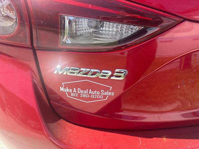 Mazda MAZDA3 i Sport MT 5-Door 2015