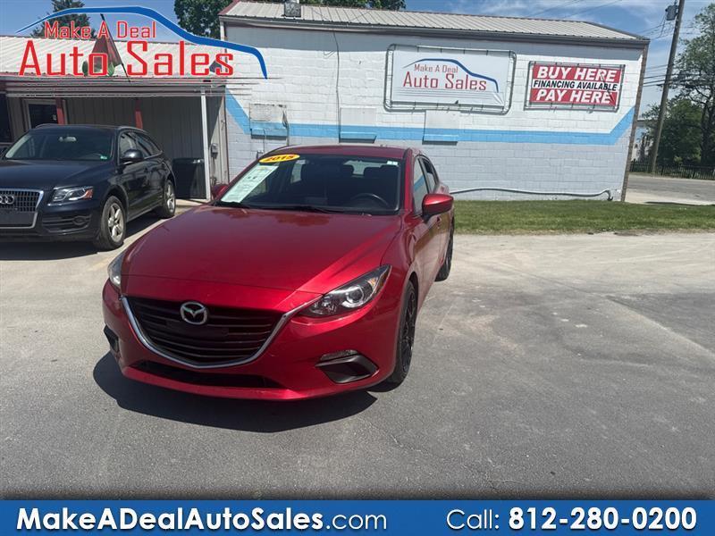 2015 Mazda MAZDA3 i Sport
