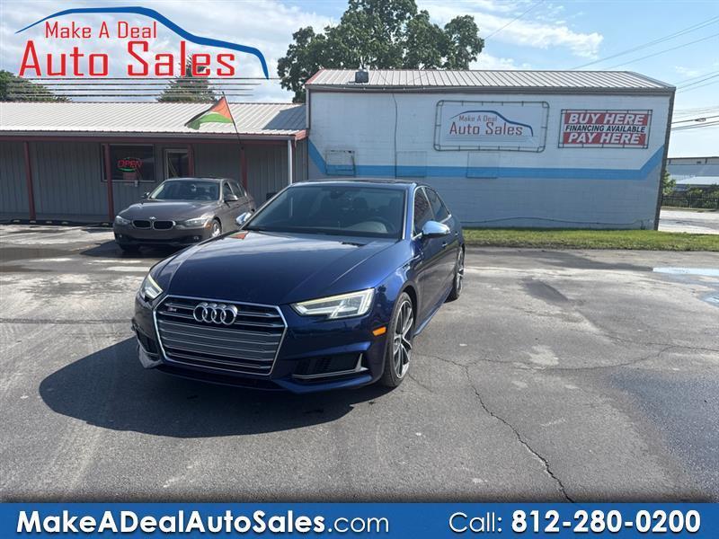 2018 Audi S4 Premium Plus quattro