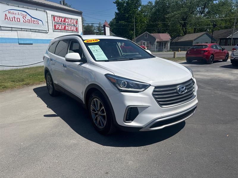 Hyundai Santa Fe SE AWD 2018