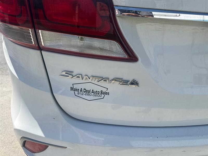 Hyundai Santa Fe SE AWD 2018