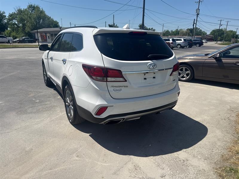 Hyundai Santa Fe SE AWD 2018