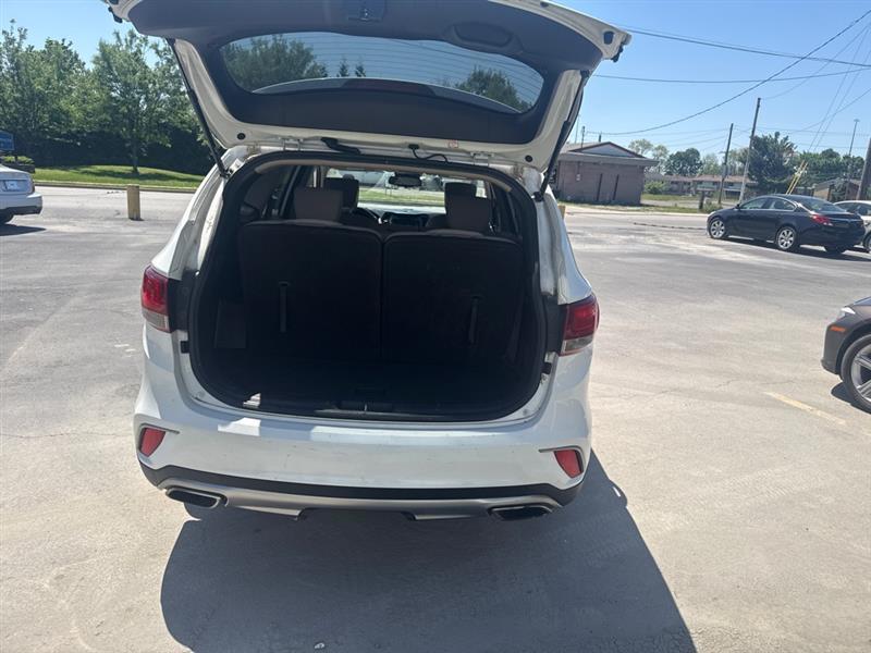 Hyundai Santa Fe SE AWD 2018