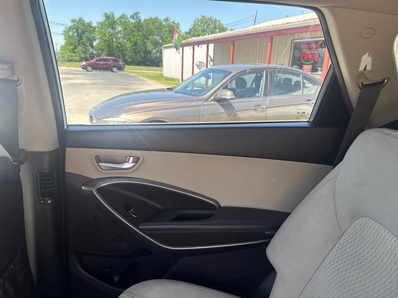 Hyundai Santa Fe SE AWD 2018