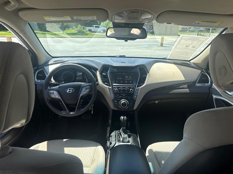 Hyundai Santa Fe SE AWD 2018