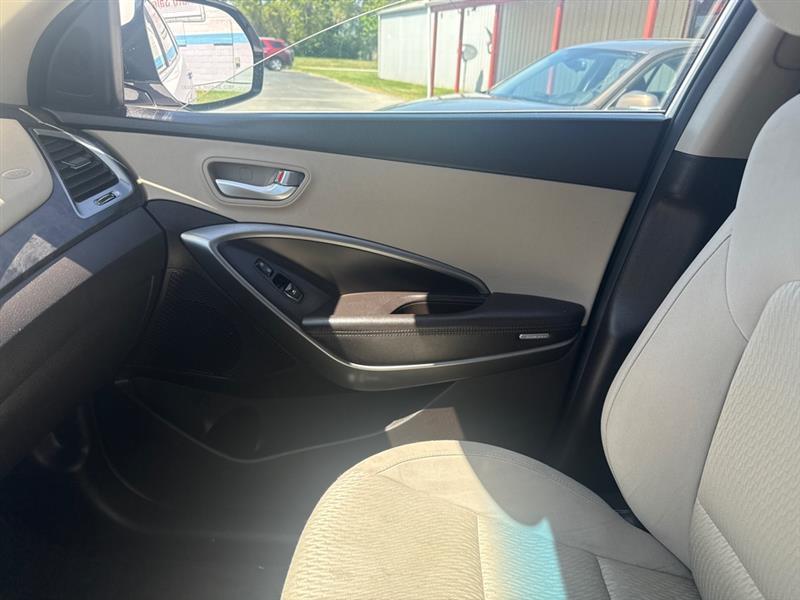 Hyundai Santa Fe SE AWD 2018