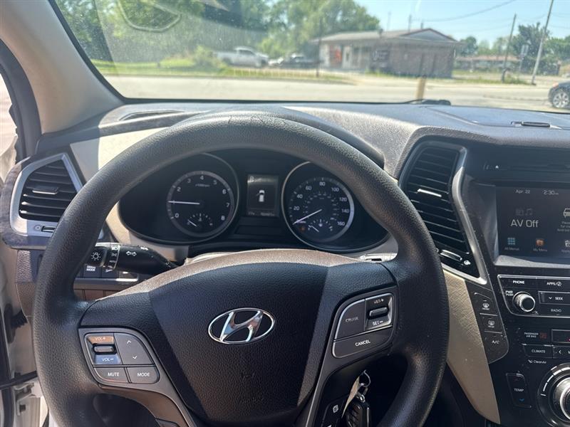 Hyundai Santa Fe SE AWD 2018