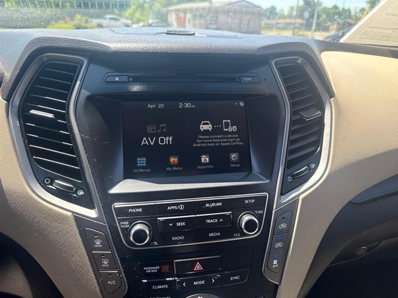 Hyundai Santa Fe SE AWD 2018