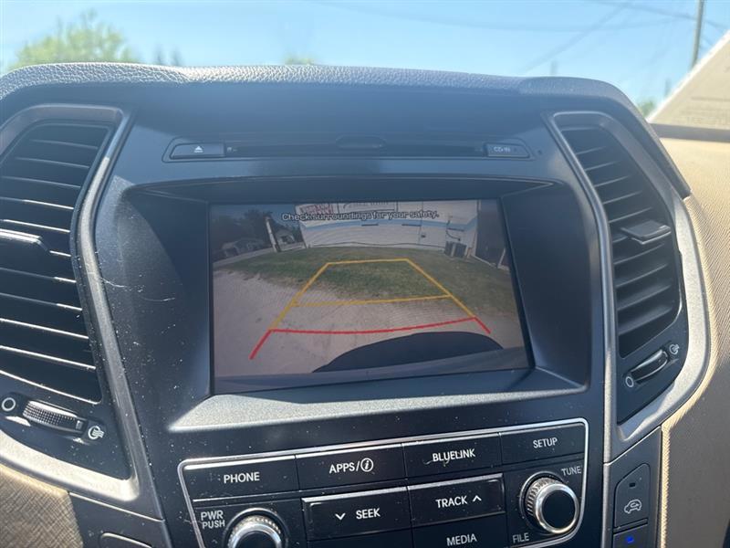 Hyundai Santa Fe SE AWD 2018