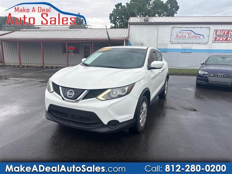 2019 Nissan Rogue Sport S AWD