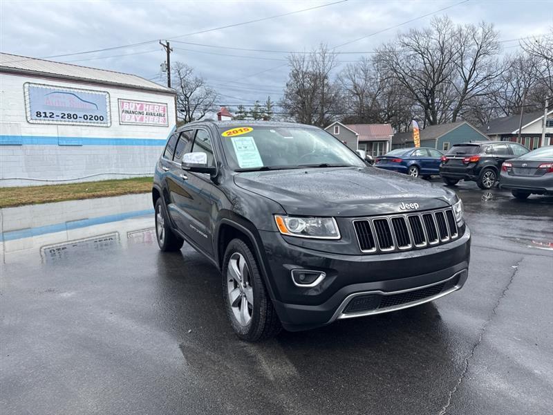 Jeep Grand Cherokee Limited 4WD 2015