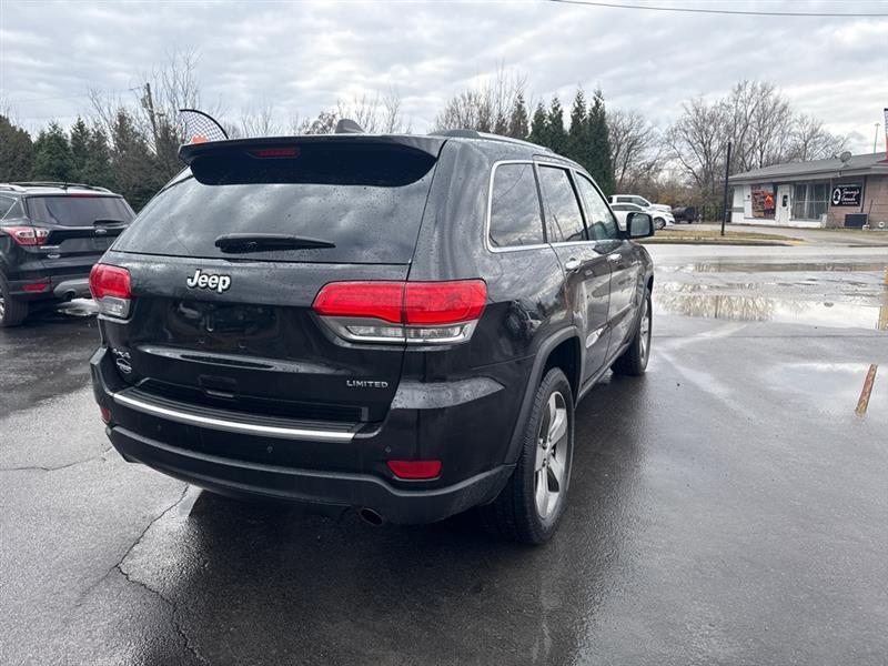 Jeep Grand Cherokee Limited 4WD 2015