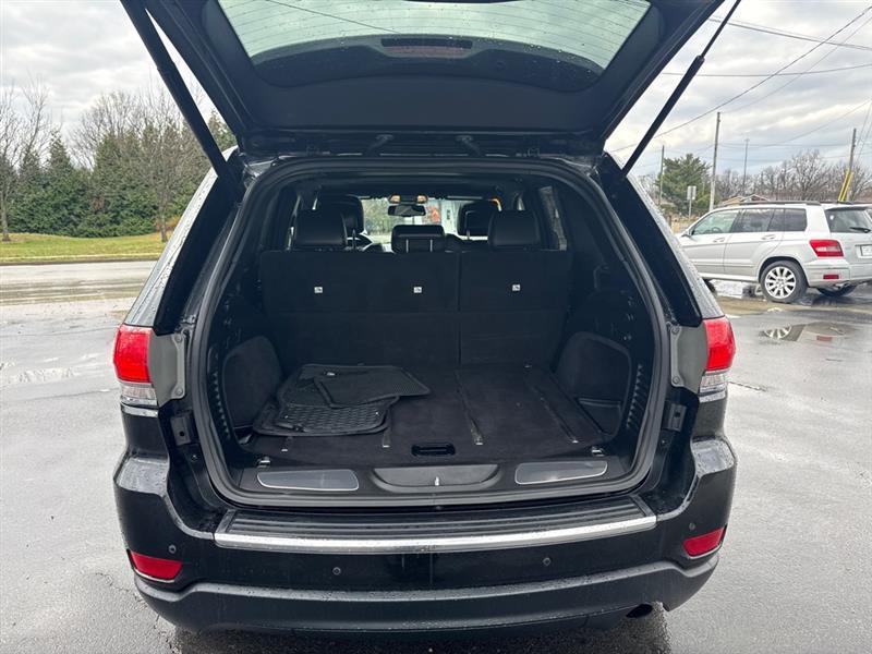 Jeep Grand Cherokee Limited 4WD 2015