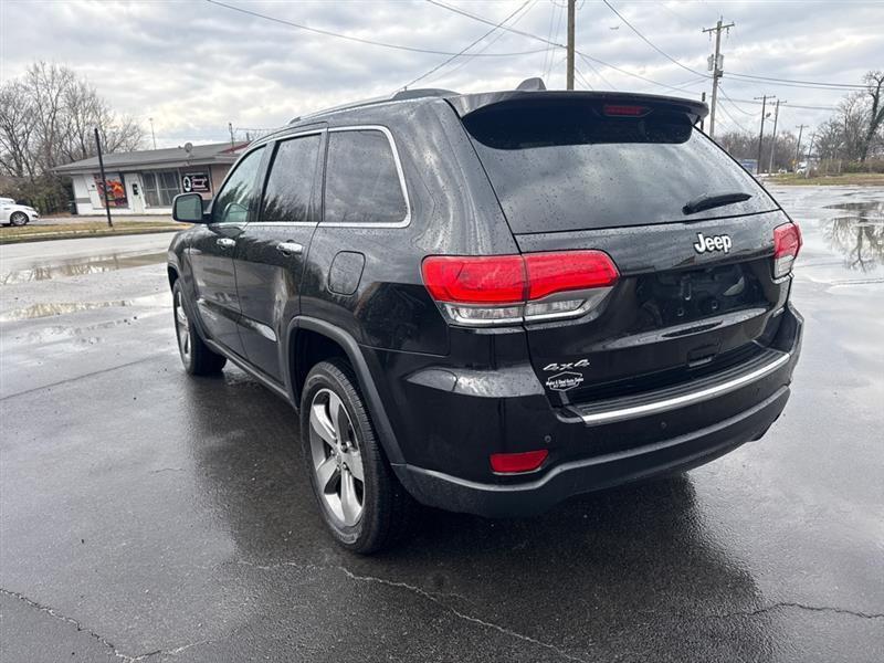 Jeep Grand Cherokee Limited 4WD 2015