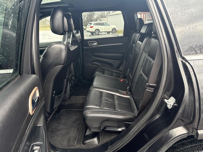 Jeep Grand Cherokee Limited 4WD 2015