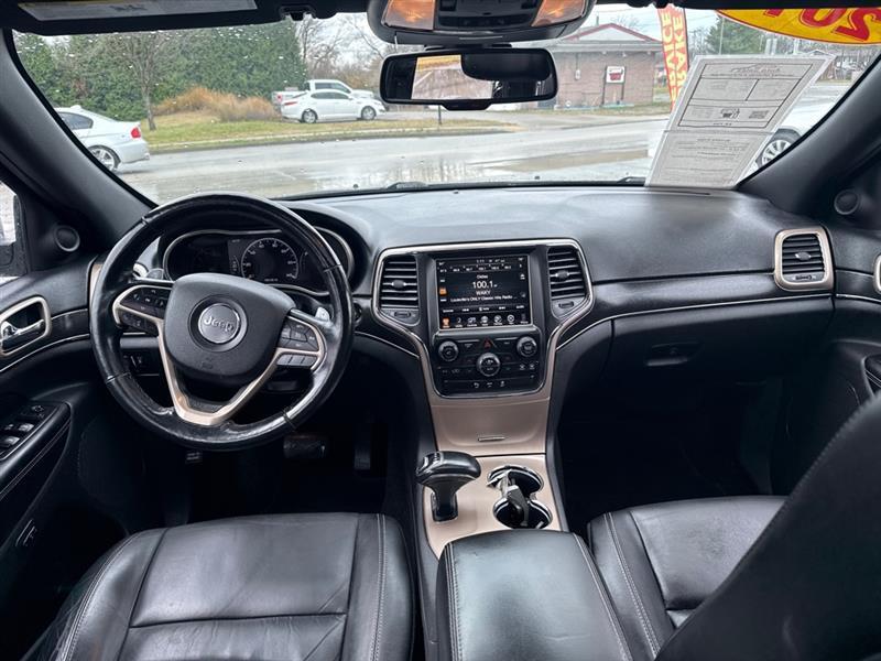 Jeep Grand Cherokee Limited 4WD 2015