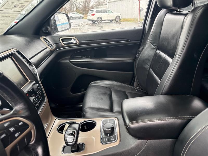 Jeep Grand Cherokee Limited 4WD 2015