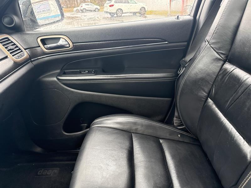 Jeep Grand Cherokee Limited 4WD 2015