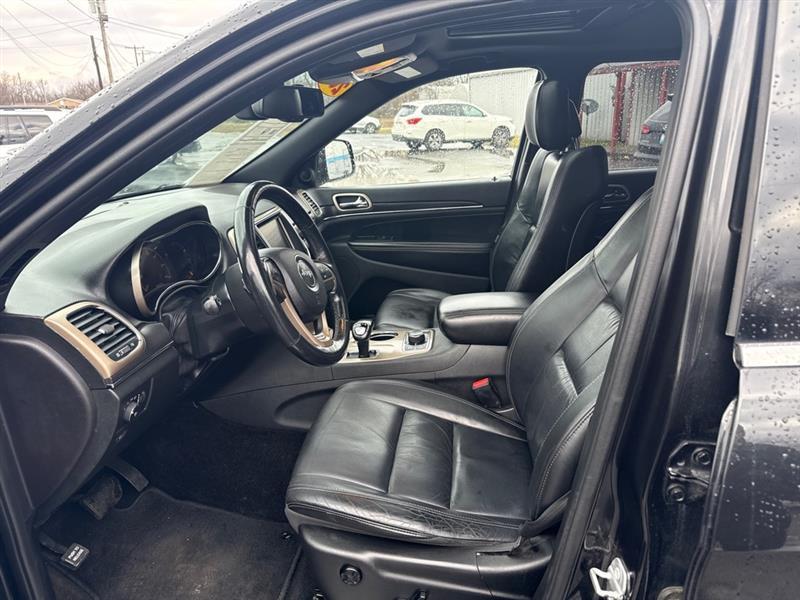 Jeep Grand Cherokee Limited 4WD 2015