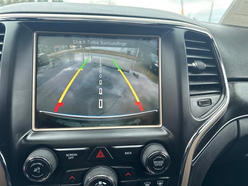 Jeep Grand Cherokee Limited 4WD 2015