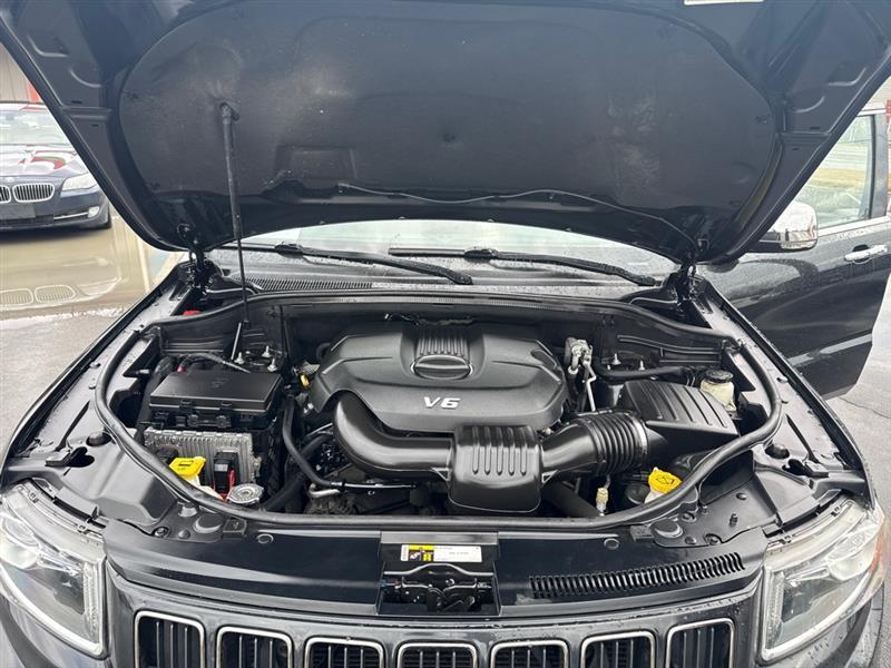 Jeep Grand Cherokee Limited 4WD 2015