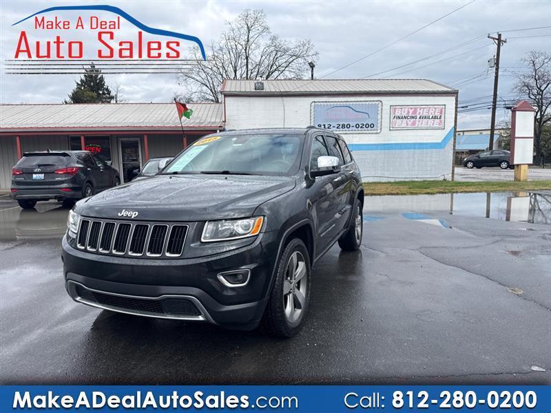 2015 Jeep Grand Cherokee Limited 4WD