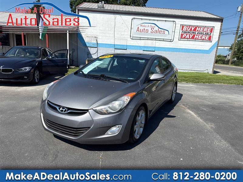 2013 Hyundai Elantra GLS M/T