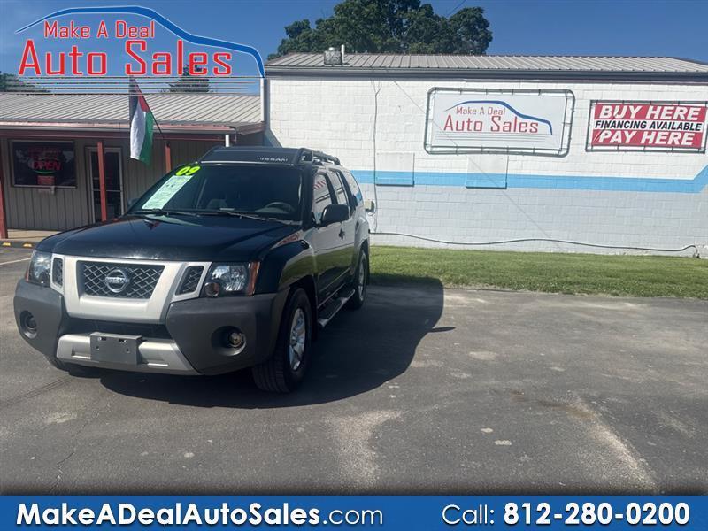 Nissan Xterra S 2WD 2009